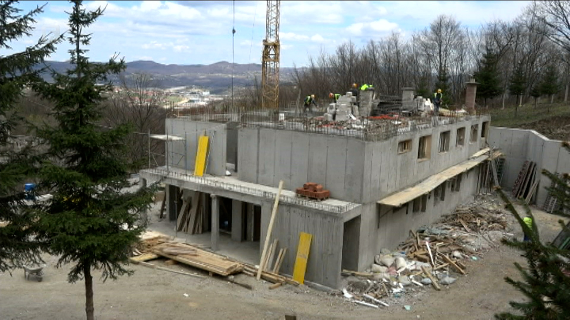 Na Igmanu se gradi najsavremenija pritvorska jedinica